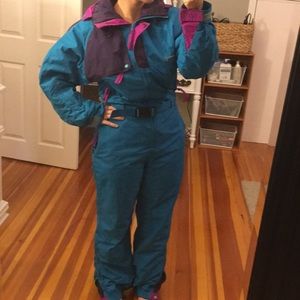 Columbia one piece snow/ ski suit